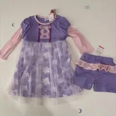 Disney Princess ドレスとショートパンツセット 110