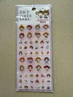 ハイスクールガールクラブ　カットピースシールタイルシール