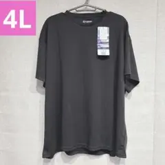 【4L】新品CLOSSHI SPORTS 半袖Tシャツ 黒　ドライ　大きいサイズのサムネイル