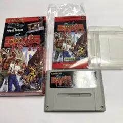 CAPCOM FINAL FIGHT スーパーファミコンソフト