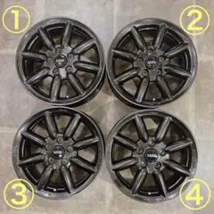 M*u様 ミニ純正？15インチタイヤホイールセット BMWミニ純正15インチホイール タイヤ付き | SANC.西宮サービス