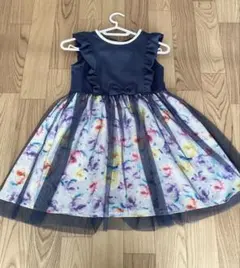 【120㎝】キッズ　フォーマルワンピース　卒園式　入学式　発表会　冠婚葬祭