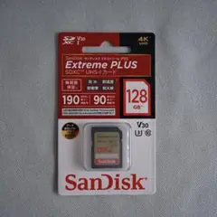 SanDisk Extreme PLUS SDXC UHS-I 128GB