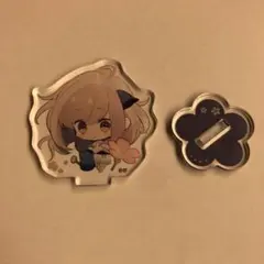 奧林匹亞的晚宴 奧拉索瓦 展覽 壓克力立牌 迷你角色 冰鹿