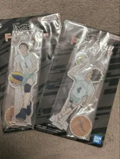 一番くじ　ハイキュー！！ 及川徹・岩泉一