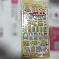 【正規品】新作　ボンボンドロップシール　たまごサンド　和柄