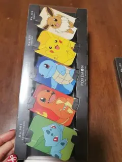 ポケモン スライドケース5個セット　小物入れ