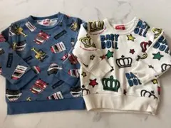 ベビードール　バースデイ　トレーナー