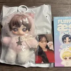 aespa ウィンター トレカ POPMART ぬいぐるみペンダン シークレット