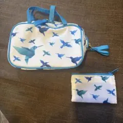 【非売品】SK-II 鳥デザイン ポーチセット