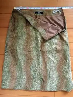 【VIVAYOU】膝丈スカートのサムネイル