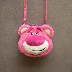 ロッツォ　トイストーリー　パスケース ピンク　ディズニー