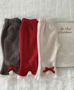 フリースパンツ 95cmまで　brown aosta L