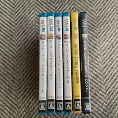 Wii U、Wii カセットまとめ売り