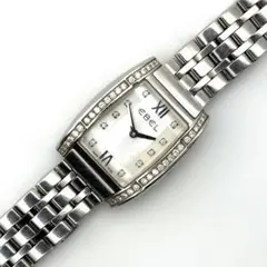 【良品・希少・稼動品】エベル EBEL タラワ ミニ ダイヤ シェル トノーのサムネイル