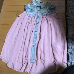 デニムベスト shakeshakeのサムネイル
