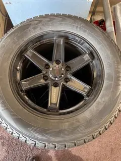 Gクラス265/60R18 スタッドレス ユーロプレミアム ホイール付 美品 Gクラス265/60R18 スタッドレス ユーロプレミアム ホイール付 美品