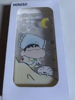 MINISO クレヨンしんちゃん iPhone17ケース