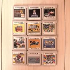 ニンテンドー3DS ゲームソフトセット