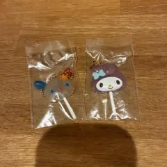 限定値下げ　サンリオ　カラフルキャンディチャーム