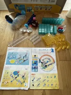 中古＊ころがスイッチドラえもんジャンプキット知育玩具セットプログラミングのサムネイル