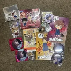 名探偵コナン　灰原哀　グッズ　缶バッジ　ポストカード　キーホルダー