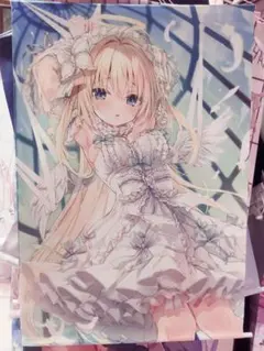 蒼の彼方のフォーリズム プレイマット 有坂 真白 - メルカリ