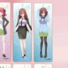 映画　五等分の花嫁　ドンキ　抱き枕　全5種セット　新品　未使用　未開封品 新品未開封】 「五等分の花嫁 ∽ ×ドンキホーテ」抱き枕 三玖