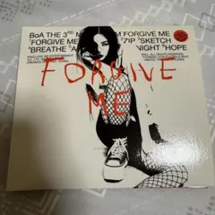 BoA FORGIVE ME Digipack Ver.