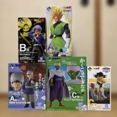 一番くじ ドラゴンボール フィギュア5種セット