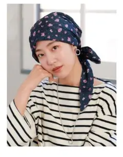 値下げ＊未使用 キスマイライフ 医療用帽子 ケア帽子