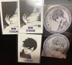 ブルーロック展 糸師 凛 ぱしゃこれ＆クリアシート