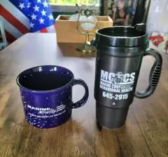 米軍放出品　US MARINE　マグカップ　他　米軍実物