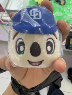 球団マスコット　ガチャ　フェイスぬいぐるみ　セ・リーグ　ドアラ