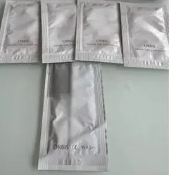 オルビスユー試供品　クレンジング4点　ウォッシュ1点