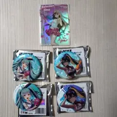 勝利の女神NIKKE　ロフト　缶バッジ　特典カード