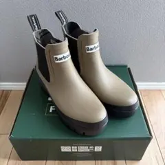Barbour Halton サイドゴア レインブーツ UK4のサムネイル