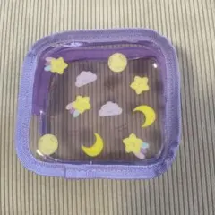 にっこりーノ クリアポーチ 夜空のサムネイル