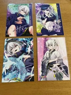 俺クロ⭐︎エム⭐︎ローゼ⭐︎ブロマイド　4枚セット