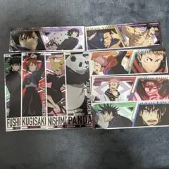 呪術廻戦　ロングステッカー