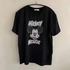 ミッキーマウス柄Tシャツ