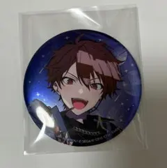 守沢千秋 あんスタ プロセカコラボ メタリック缶バッジコレクションB