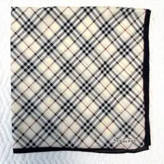 BURBERRY バーバリー 90's vintage チェック ハンカチ