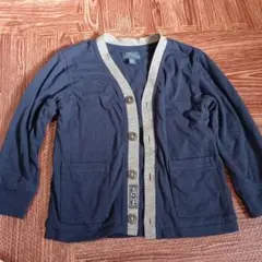 Polo Ralph Lauren ネイビー カーディガン 4/4T