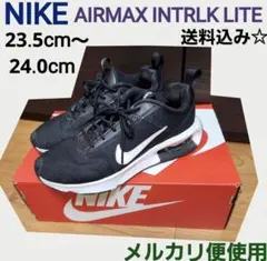 NIKE ウィメンズ エア マックス インターロック ライトスニーカー ブラック