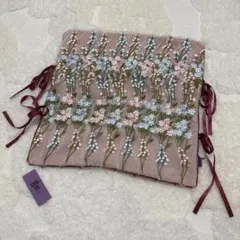 美品❤︎ANNA SUI❤︎Francfranc❤︎チュールフラワークッションカバー
