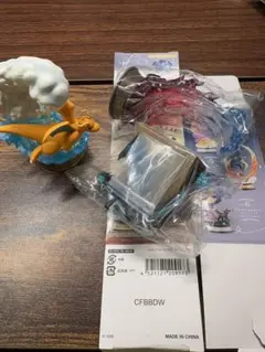 ポケモン リーメント メガリザードンX カイリュー