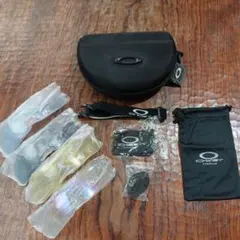 【フレーム無】 OAKLEY オークリー スポーツサングラス替えレンズ４枚+α