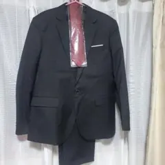 ブラックフォーマルスーツ ネクタイ付き