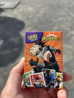 【即購入可】UNO フリップ 僕のヒーローアカデミア 爆豪 勝己 ハッピーセット